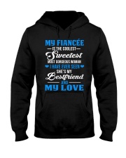 My Fiancee Hooded Sweatshirt front