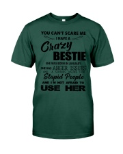 Crazy Bestie - January Premium Fit Mens Tee tile