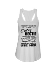 Crazy Bestie - January Ladies Flowy Tank tile
