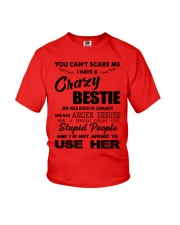 Crazy Bestie - January Youth T-Shirt tile