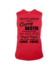 Crazy Bestie - October Sleeveless Tee tile