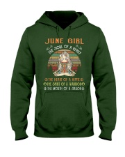 June Girl Hooded Sweatshirt tile