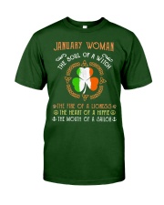 January Woman Classic T-Shirt front
