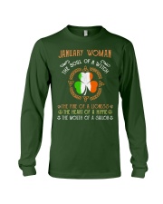 January Woman Long Sleeve Tee tile