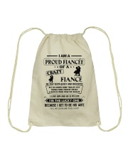 Gift for Fiancee Drawstring Bag tile
