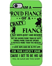 Gift for Fiancee Phone Case tile
