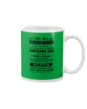 Gift for Daughter - March Mug tile