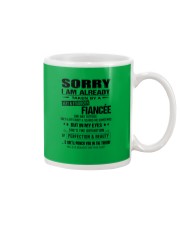 Gift for Fiance Mug tile
