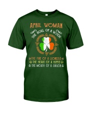 April Woman Classic T-Shirt front