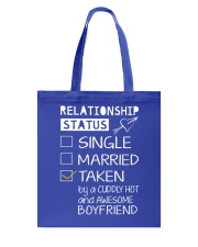 Gift for Girlfriend Tote Bag tile