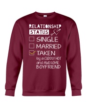 Gift for Girlfriend Crewneck Sweatshirt tile