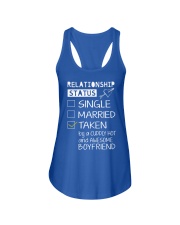Gift for Girlfriend Ladies Flowy Tank tile