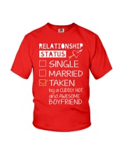 Gift for Girlfriend Youth T-Shirt tile