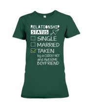 Gift for Girlfriend Premium Fit Ladies Tee tile