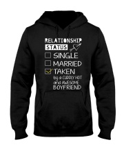 Gift for Girlfriend Hooded Sweatshirt front