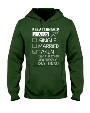 Gift for Girlfriend Hooded Sweatshirt tile