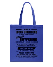 Gift for Girlfriend Tote Bag tile