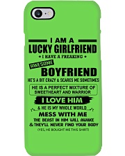 Gift for Girlfriend Phone Case tile