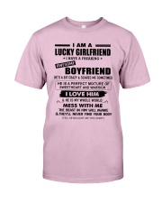 Gift for Girlfriend Classic T-Shirt front