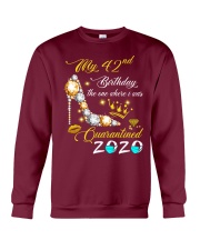 42nd Birthday Crewneck Sweatshirt tile