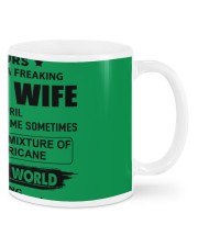 Yes i am a spoiled husband awesome wife-April Mugs tile