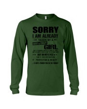 SORRY I AM ALREADY Long Sleeve Tee tile