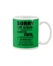 SORRY I AM ALREADY Mug tile
