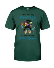 Paint My Soul Premium Fit Mens Tee tile