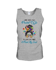 Paint My Soul Unisex Tank tile