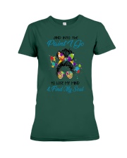 Paint My Soul Premium Fit Ladies Tee tile