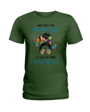 Paint My Soul Ladies T-Shirt tile