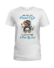 Paint My Soul Ladies T-Shirt front
