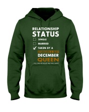 December Queen Hooded Sweatshirt tile