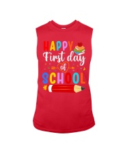 Happy First Day School Sleeveless Tee tile