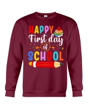 Happy First Day School Crewneck Sweatshirt tile