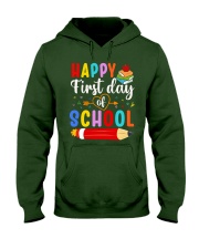 Happy First Day School Hooded Sweatshirt tile