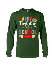 Happy First Day School Long Sleeve Tee tile