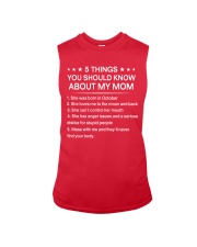 My Mom - October Sleeveless Tee tile