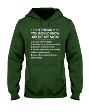 My Mom - October Hooded Sweatshirt tile