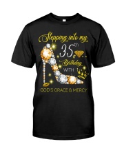 Stepping into my 35th Classic T-Shirt front