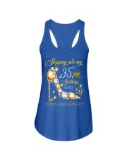 Stepping into my 35th Ladies Flowy Tank tile