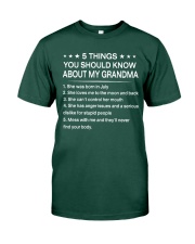 My Grandma -July Premium Fit Mens Tee tile