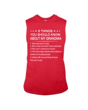 My Grandma -July Sleeveless Tee tile