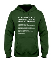 My Grandma -July Hooded Sweatshirt tile