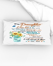 to my Daughter Rectangular Pillowcase aos-pillow-rectangular-front-lifestyle-04