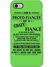 Gift for Fiancee - August Phone Case tile