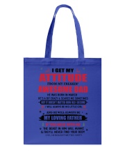 Gift for Daughter - March Tote Bag tile