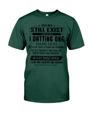 I DATING ONE Premium Fit Mens Tee tile