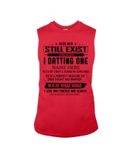 I DATING ONE Sleeveless Tee tile