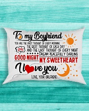 to my Boyfriend Rectangular Pillowcase aos-pillow-rectangle-front-lifestyle-5